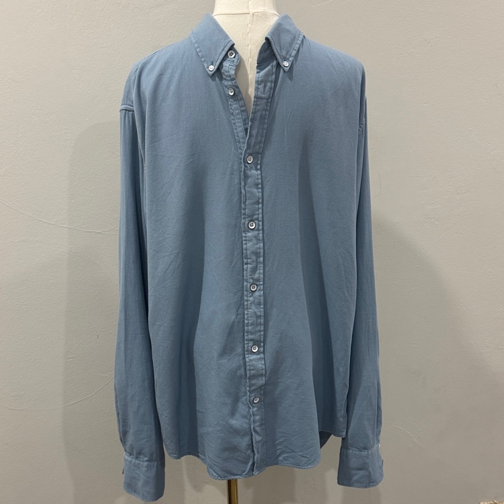 Rag & Bone Men’s Button-Down Shirt – Size L (Fit 2)